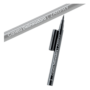 Caneta Del Zanphy Carbon Black
