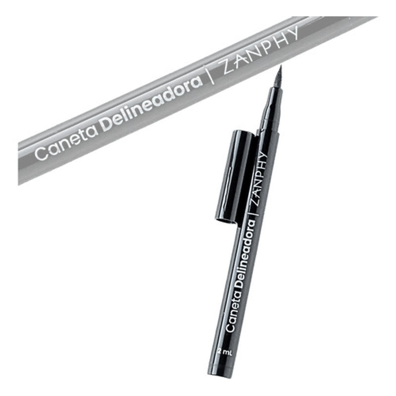 Caneta-Del-Zanphy-Carbon-Black