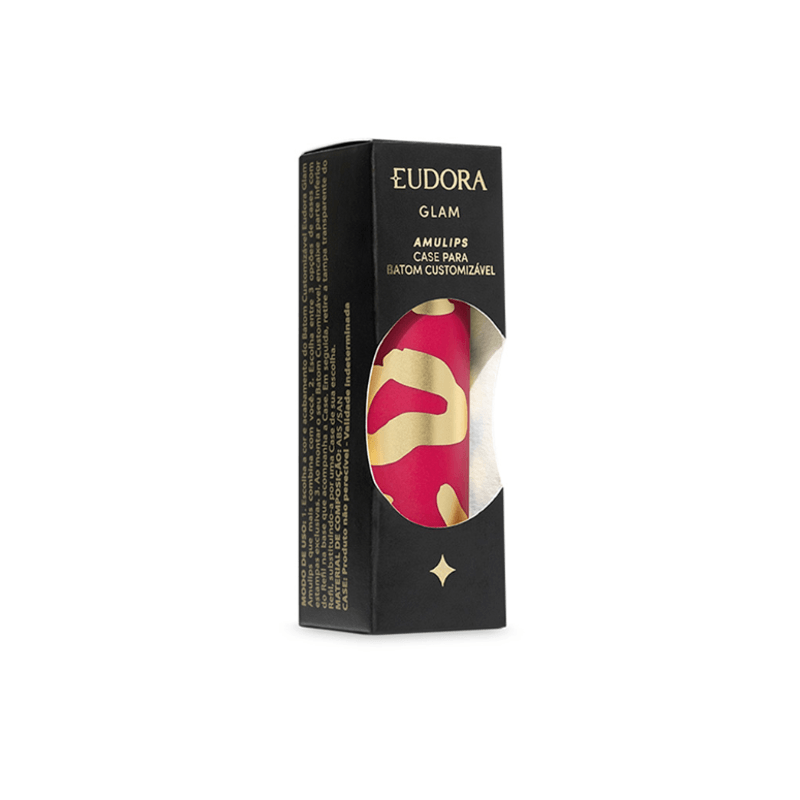 Batom-Eudora-Glam-Amulips-Rosa-Glamour