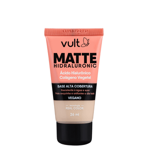 Base Vult Matte Hidralurônico