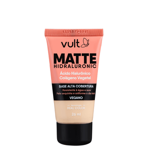 Base Vult Matte Hidratante