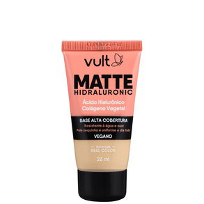 Base Vult Matte Hidratante