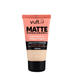 Base Vult Matte Hidratante