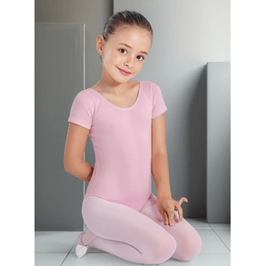 Collant Trinys Camila Rosa Infantil