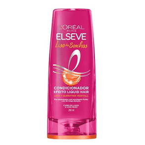 Condicionador Elseve Liso Dos Sonhos Botox