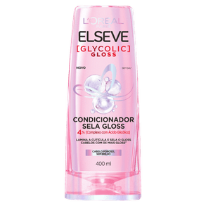Condicionador Elseve Glycolic Gloss