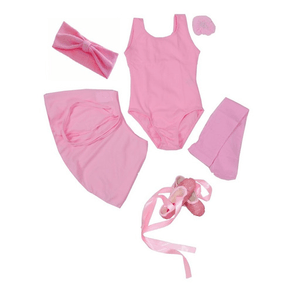 Collant Lilian Infantil Rosa Trinys