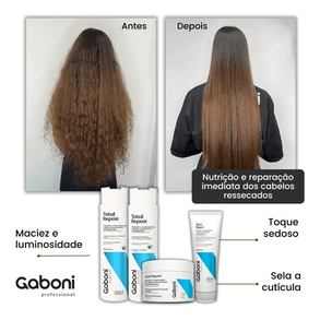 Condicionador Gaboni Total Repair
