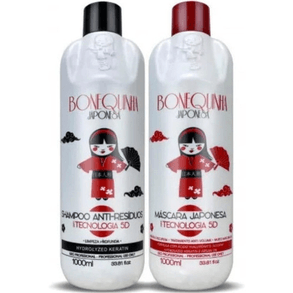 Conjunto De Shampoo E Máscara Bonequinha Japonesa