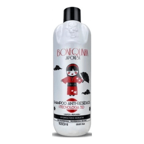 Conjunto De Shampoo E Máscara Bonequinha Japonesa