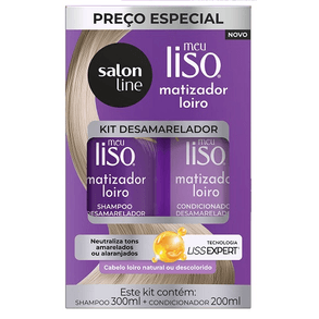 Conjunto Meu Liso Matiz Loiro