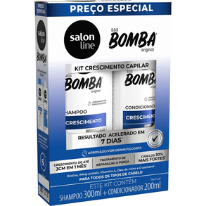 Kit Shampoo E Condicionador Growth Original