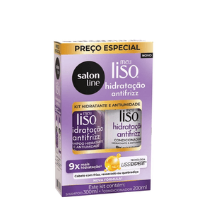 Kit Meu Liso Antifrizz