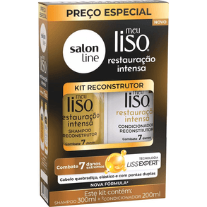 Conjunto Meu Liso Restauração Intensa