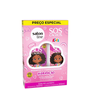 Conjunto Sos Kids Hidratação