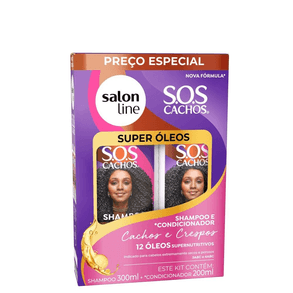 Conjunto Sos Super Óleos