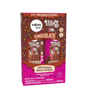 Conjunto Todecacho Kids Chocolate