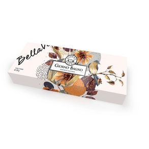 Conjunto De Sabonetes Giorno Lavanda E Vanilla
