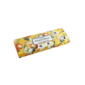 Conjunto De Sabonetes Giorno Flor De Laranjeira E Vetiver