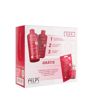 Kit Felps Sos Cabelos