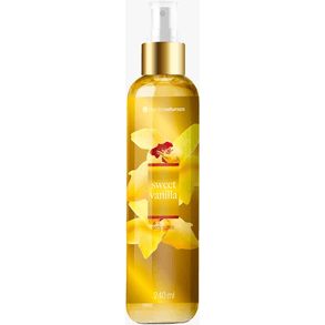 Body Splash Cia Da Natureza Sweet Vanilla 240ml