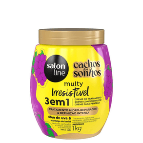 Cristal Líquido Multy Irresistível Cabelos Cacheados