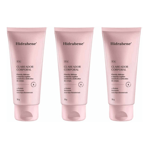 Creme Clareador Hidrabene Para O Corpo