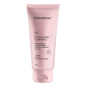 Creme Clareador Hidrabene Para O Corpo