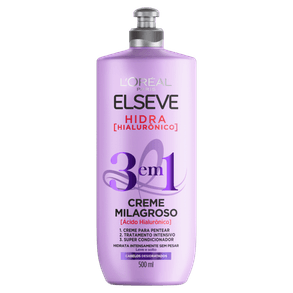 Creme Hidratante Elseve Hialurônico 3 Em 1