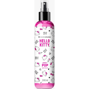 Body Splash Cia Da Natureza Hello Kitty Sweet Pop 240ml