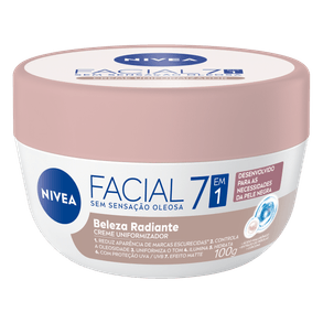 Creme Facial Nivea Para Pele Negra