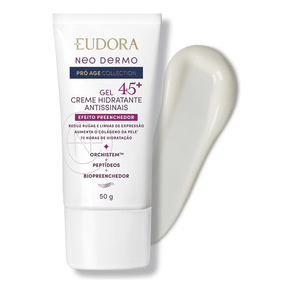 Creme Facial Eudora Neo Dermo Pro Age Antissinais 45+
