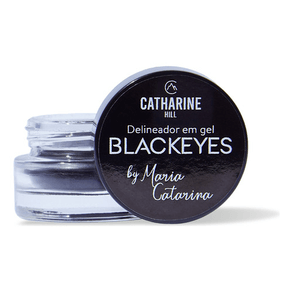 Delin Gel Para Olhos Black Eyes