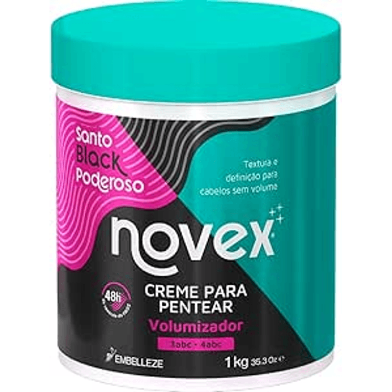 Creme-De-Pentear-Novex-Santo-Black