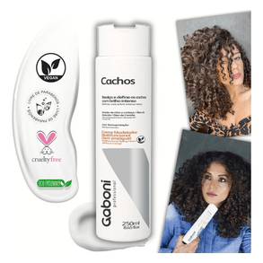 Creme Modelador Gaboni Para Cabelos Cacheados