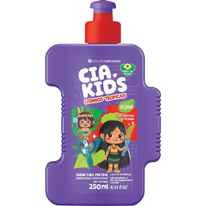Condicionador Kids Lisinhos Tropicais - Companhia Natureza