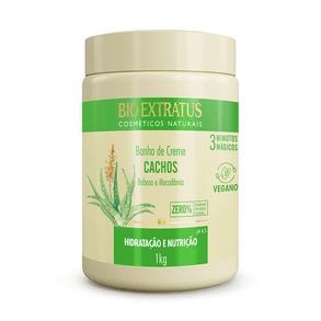 Banho De Creme Cachos Extravastus