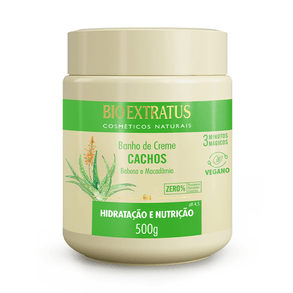 Banho De Creme Cachos Extravatius