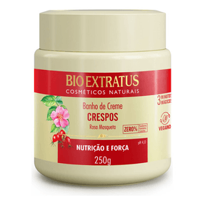 Hidratante Extratus Banho De Creme Para Cabelos Crespos