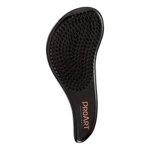 Escova Cabello Proart Glitter Dourada