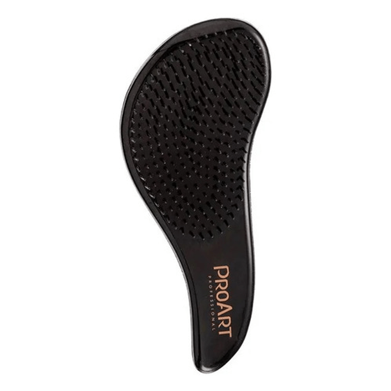 Escova-Cabello-Proart-Glitter-Dourada