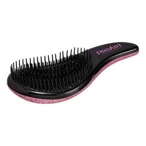 Escova De Cabelo Proart Glitter Rosa