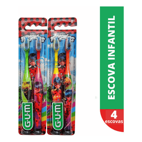 Escova De Dentes Gum Miraculous
