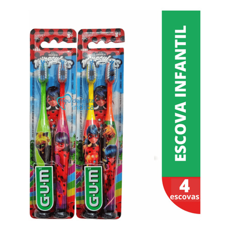 Escova-De-Dentes-Gum-Miraculous