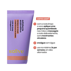 Esfoliante Enzimático Sallve