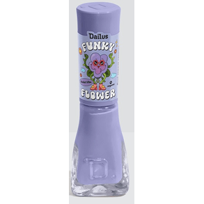 Esmalte Dailus Funky Flower Violet Vibe