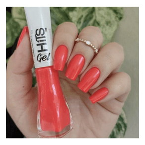 Esm Hits Gel Perolado Coral Vibrante