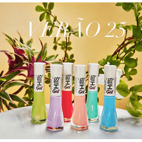 Gel Perolado Esm Hits Toque De Pêssego