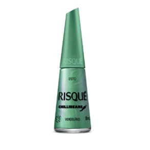 Esmalte Risqué Chilli Beans Verdelirio