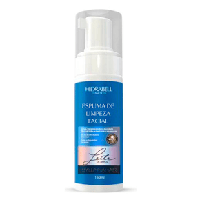 Espuma Facial Hidratante Hidrabell Leite De Arroz